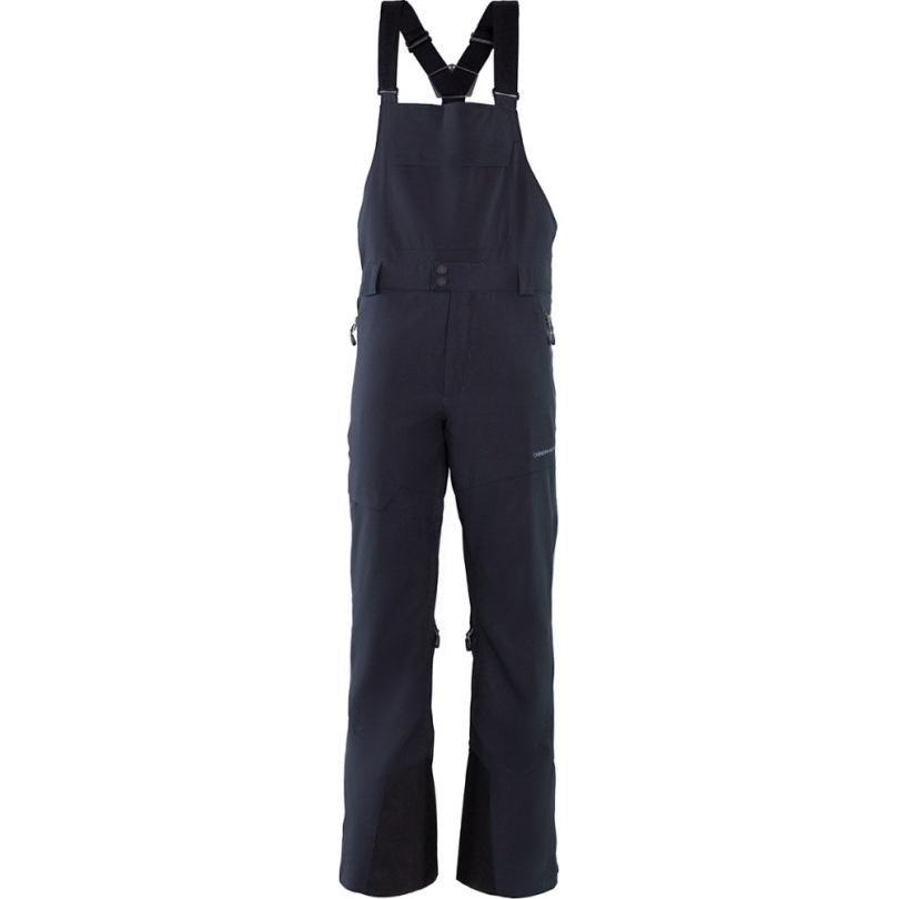 Schwarz Rei Coop Obermeyer Perseus Latzhose Herren