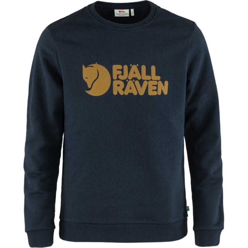 Rei Coop Dunkelblauer Fjallraven Pullover Mit Fjall-logo Herren