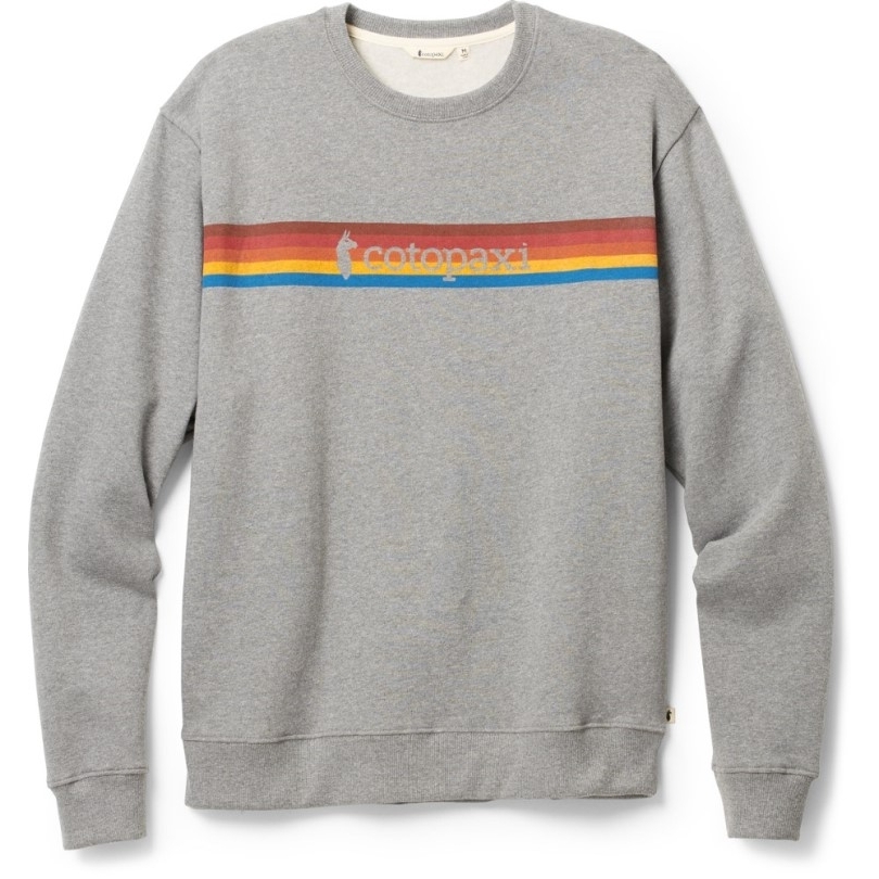 Graues Cotopaxi On The Horizon-rundhalssweatshirt Herren Rei Coop