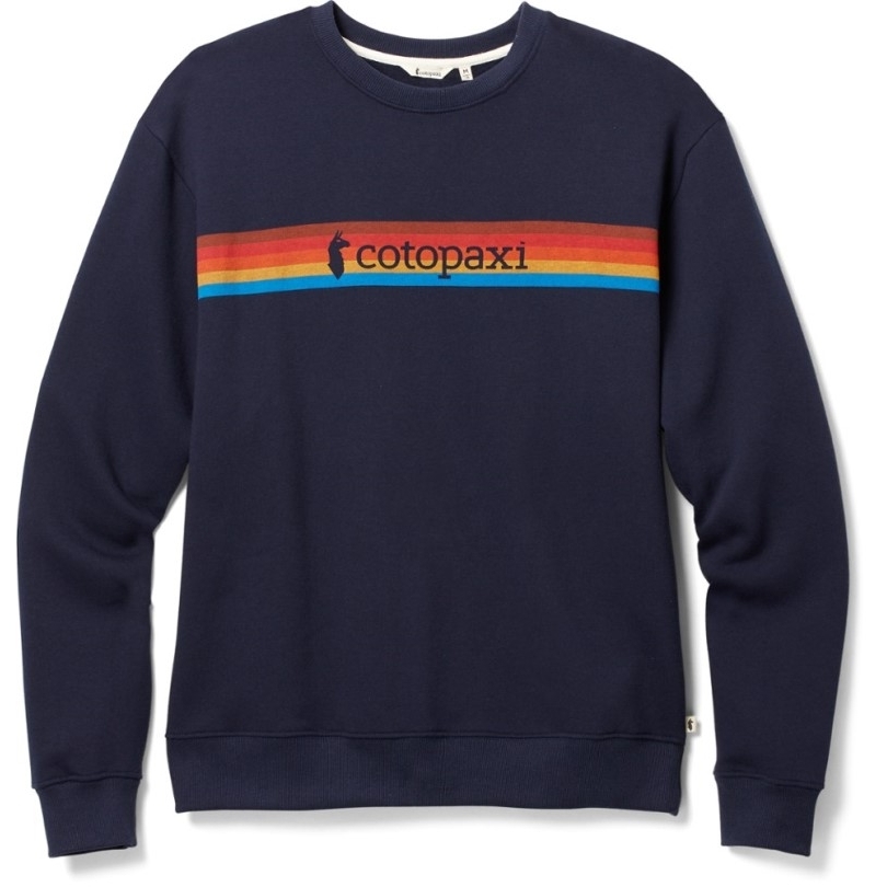 Cotopaxi On The Horizon Crew Sweatshirt Herren Rei Coop Maritime