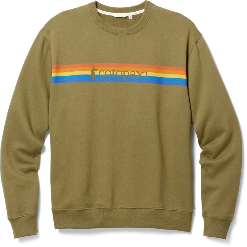 Cotopaxi On The Horizon Crew-Sweatshirt Herren Oak Rei Co-op