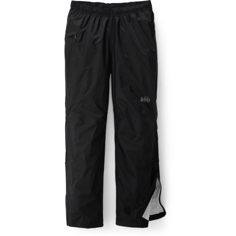 Schwarze Rei Coop Essentielle Regenhose Herren Kurze Größen