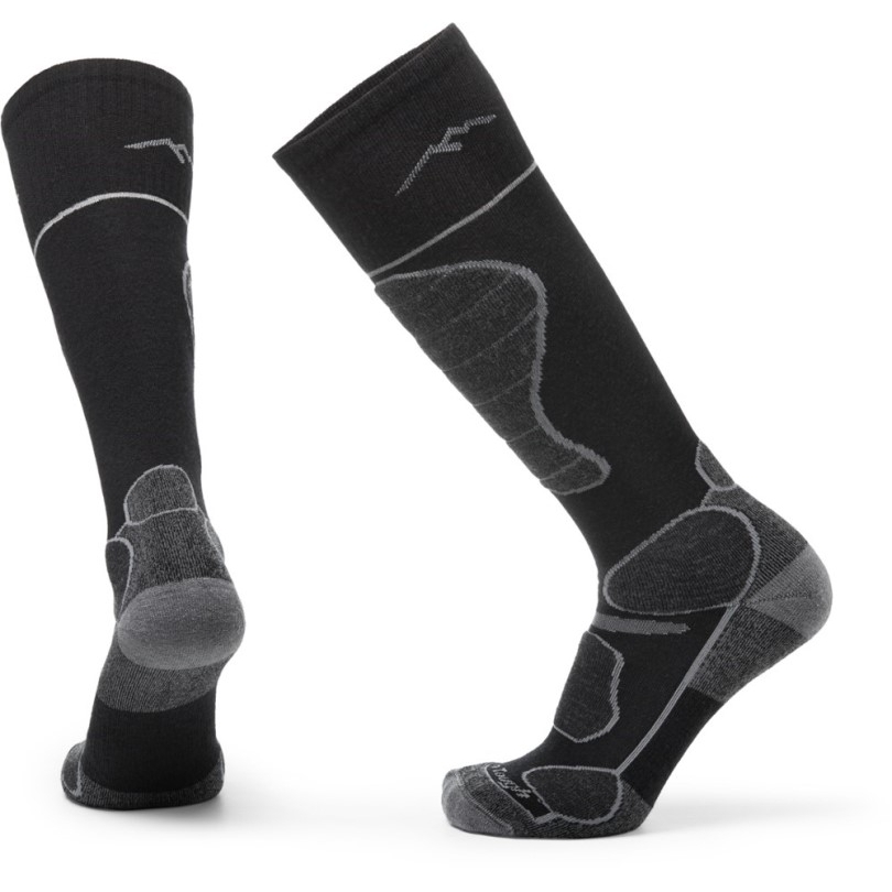 Darn Tough Function 5 Gepolsterte Wadensocken Herren Schwarz Rei Co-op