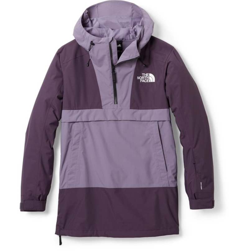 Aubergine The North Face Silvani Anorak Men Rei Coop