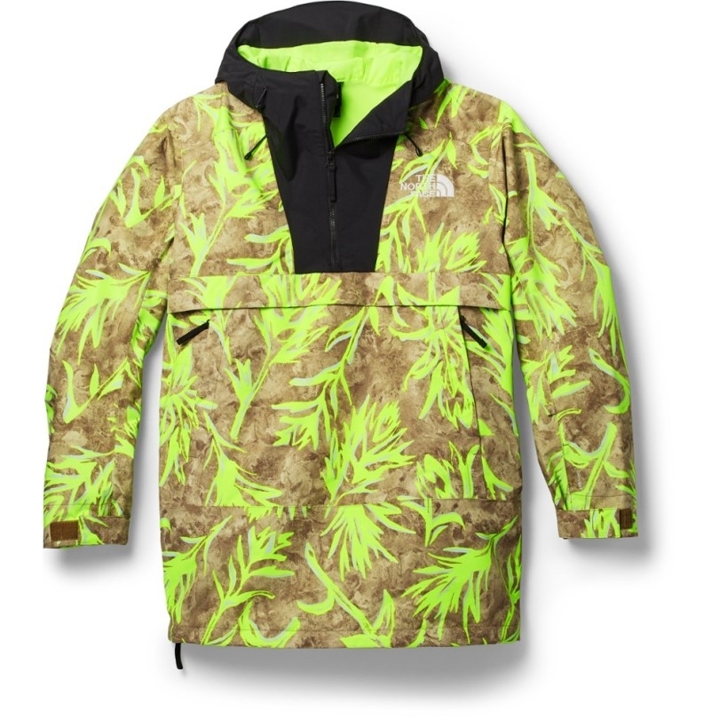 The North Face Silvani Anorak Men Rei Coop Prairie Paintbrush
