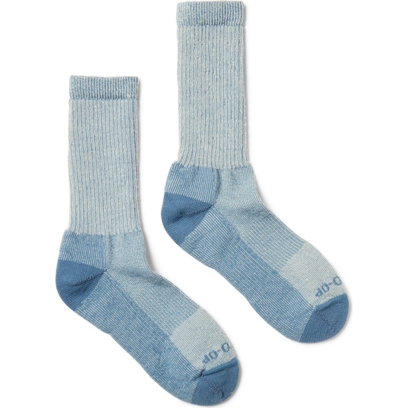 Blaue Rei Coop Leichte Wandersocken Aus Merinowolle
