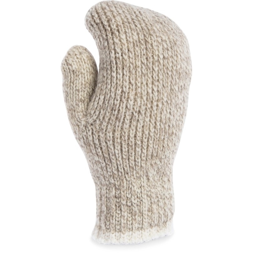 Fox River Double Ragg Fäustlinge Rei Coop Braun