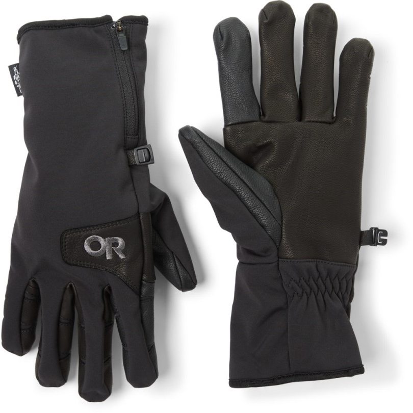 Rei Coop Black Outdoor Research Stormtracker Handschuhe Herren