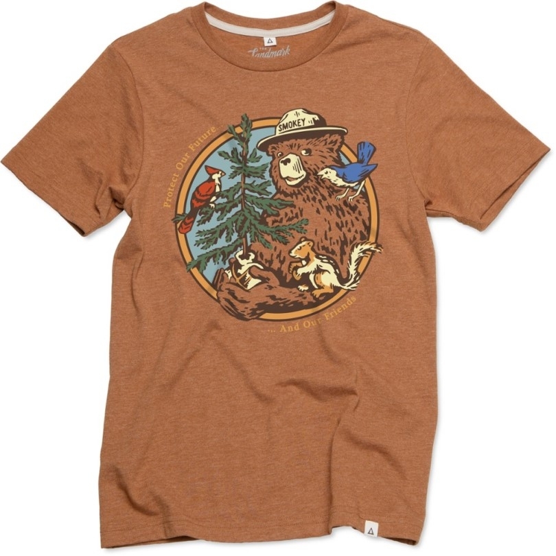 Rei Coop Das Wegweisende Projekt Smokeys Freunde T-shirt Ton