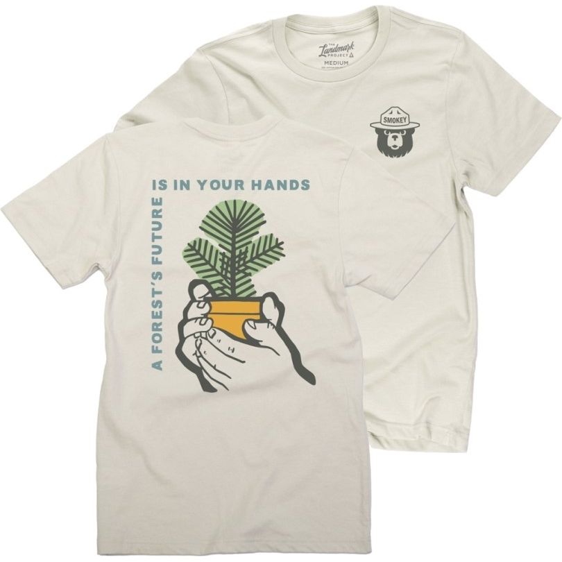 Rei Coop Das Wegweisende Projekt A Forest's Future T-shirt Dune