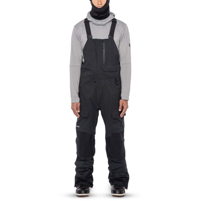 686 Gore-tex Stretch Versandhose Herren Schwarz Rei Coop