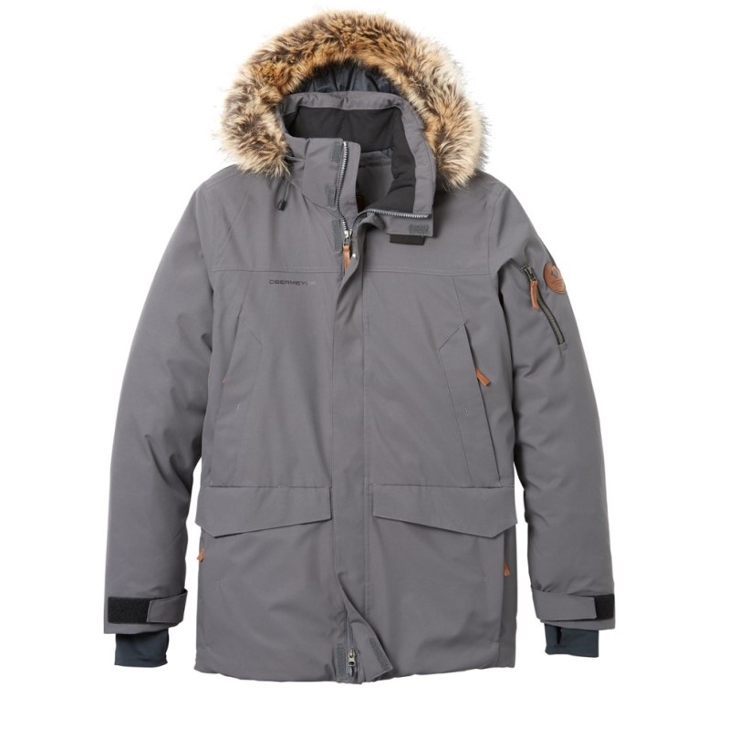 Coal Rei Coop Obermeyer Ridgeline Isolierte Jacke Mit Kunstpelz Herren
