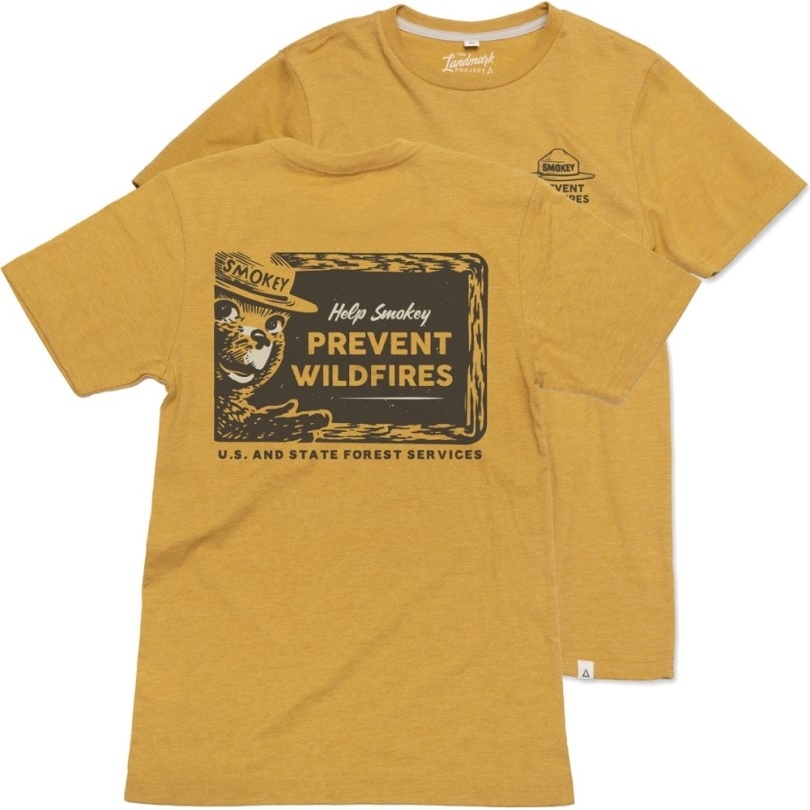 Die Wegweisenden Projektlektionen Von Smokey T-shirt Goldenrod Rei Coop