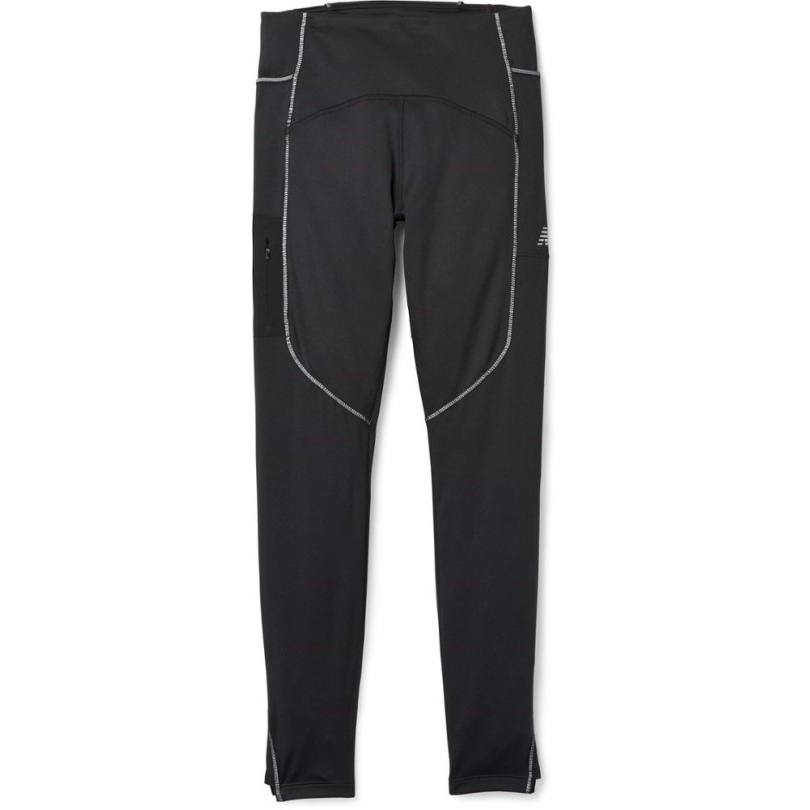 Schwarz Rei Coop New Balance Impact Run Wärmestrumpfhose Herren