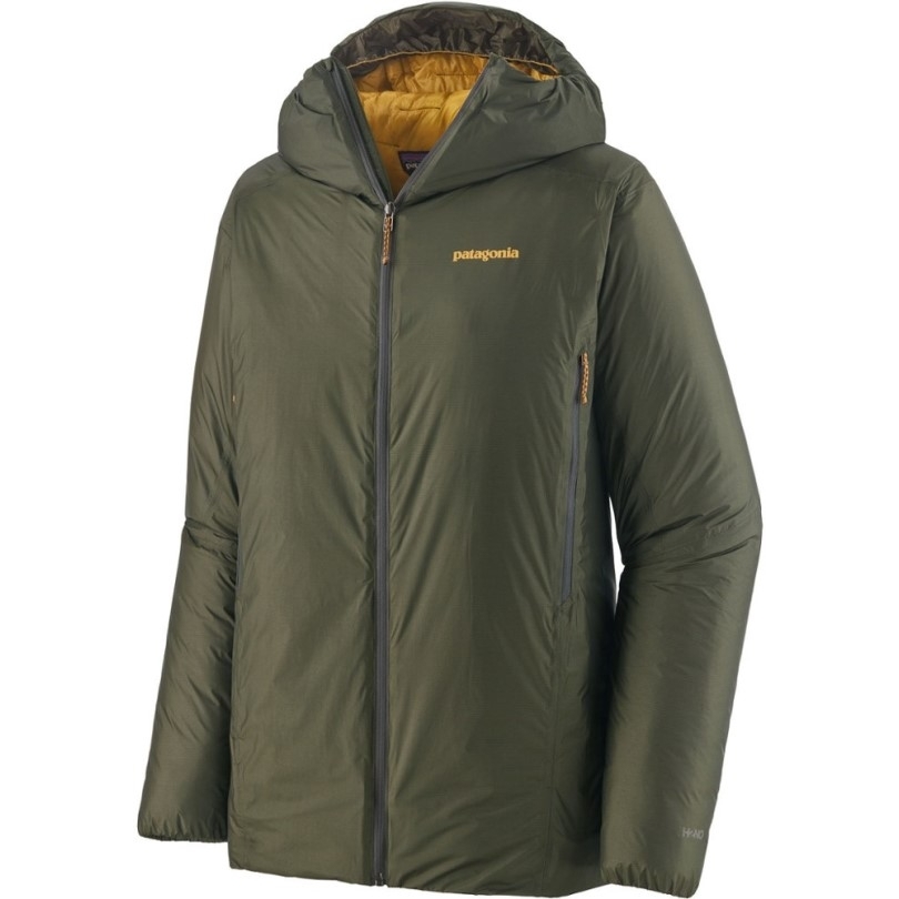 Rei Coop Grün Patagonia Micro Puff Storm Isolierte Jacke Herren