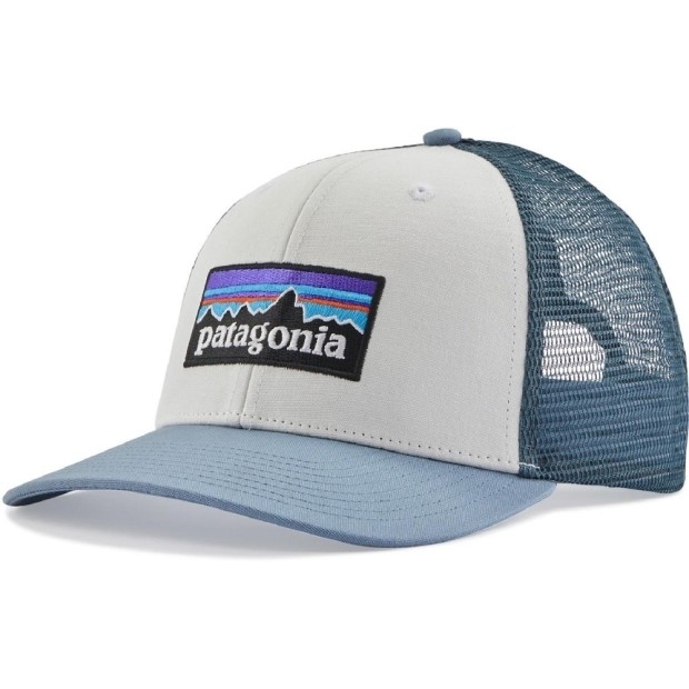Patagonia P-6 Logo Trucker Cap Weiß Rei Coop