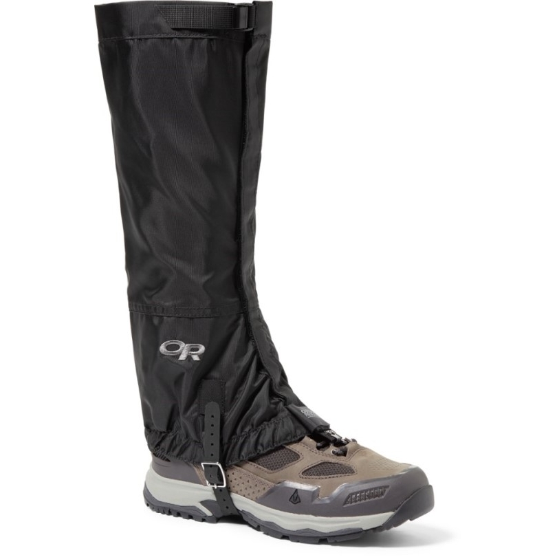 Outdoor Research Rocky Mountain Hohe Gamaschen Herren Rei Coop Schwarz