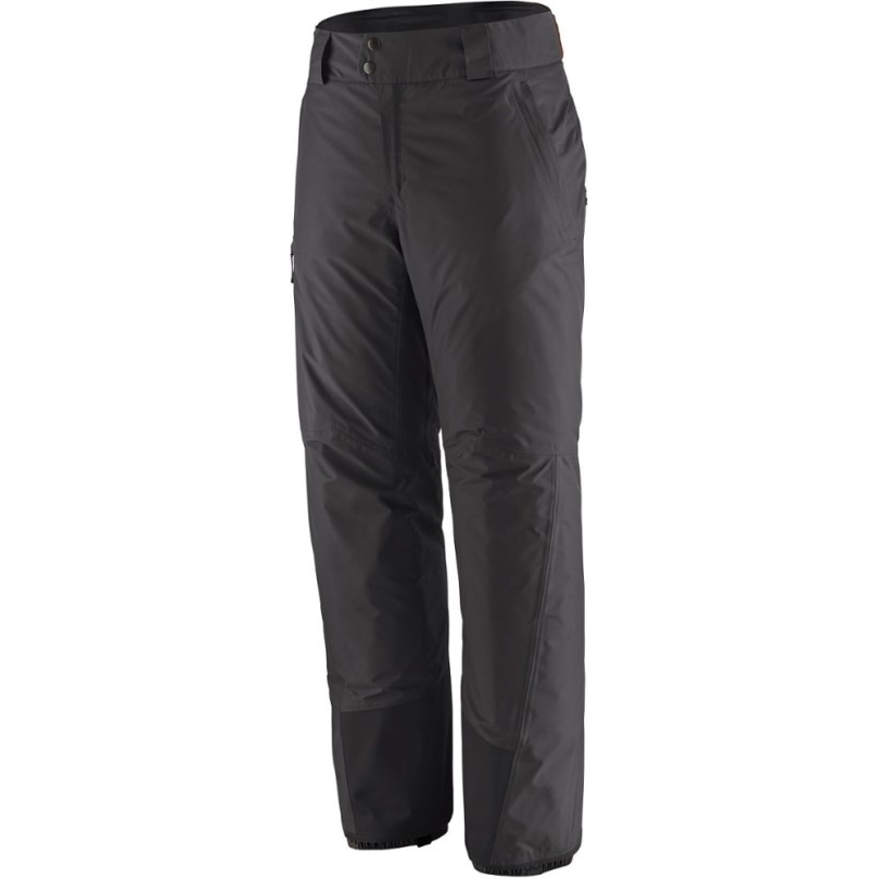 Patagonia Isolierte Schneehose Pulverstadt Herren Schwarz Rei Coop