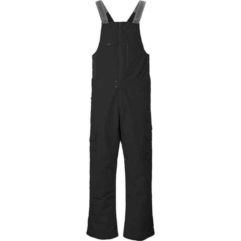 Rei Coop Picture Bio Kleidung Testy Latzhose Schneehose Herren Schwarz