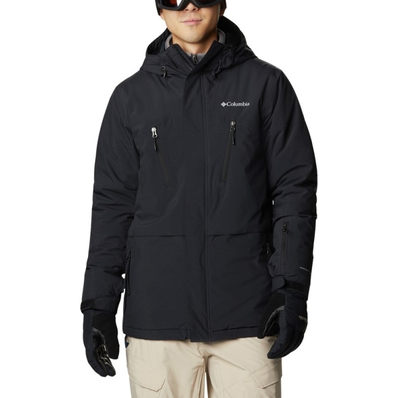 Columbia Aerial Ascender Isolationsjacke Herren Rei Coop Schwarz