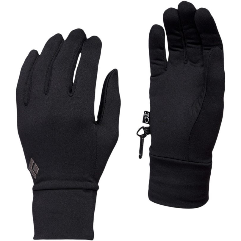 Rei Coop Black Diamond Leichte Screentap Handschuhe Schwarz