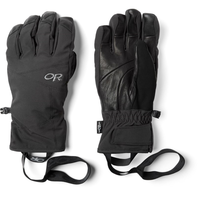 Black Outdoor Research Illuminator Sensor Handschuhe Rei Coop