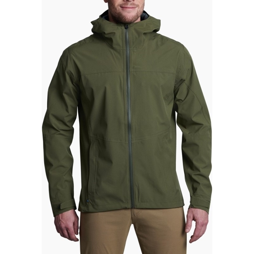 Olive Rei Coop Kuhl Stretch Voyagr Jacke Herren