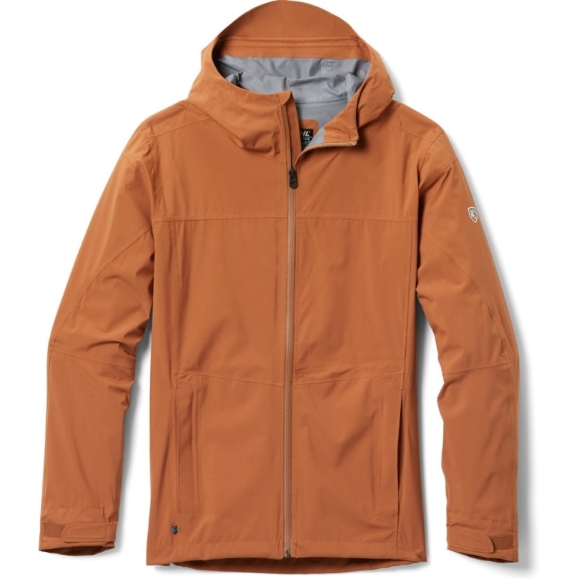 Kuhl Stretch Voyagr Jacke Herren Rei Coop Rost