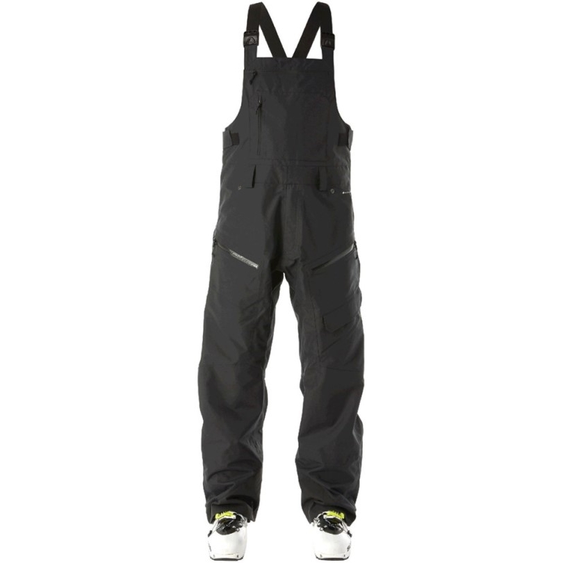 Flylow Firebird Latzhose Herren Rei Coop Schwarz