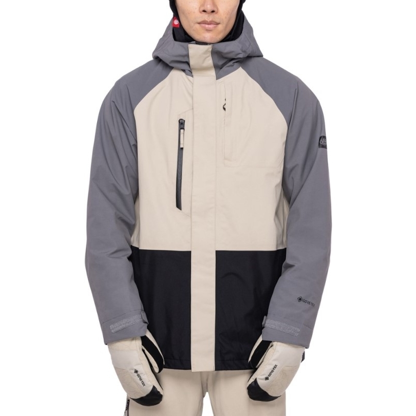 686 Gore-tex Core Jacke Herren Grau Rei Coop
