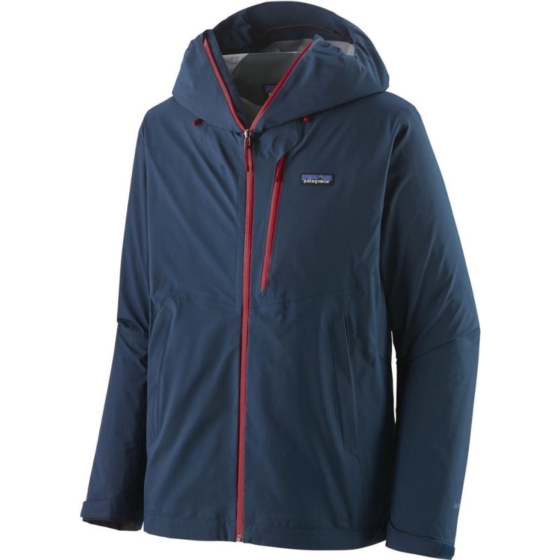 Blaue Rei Coop Patagonia Granit Crest Jacke Herren