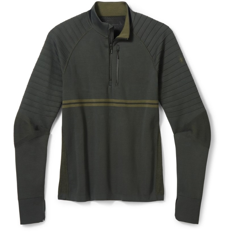 Smartwool Intraknit Merino Tech Pullover Mit Viertelreißverschluss Herren North Woods Rei Coop