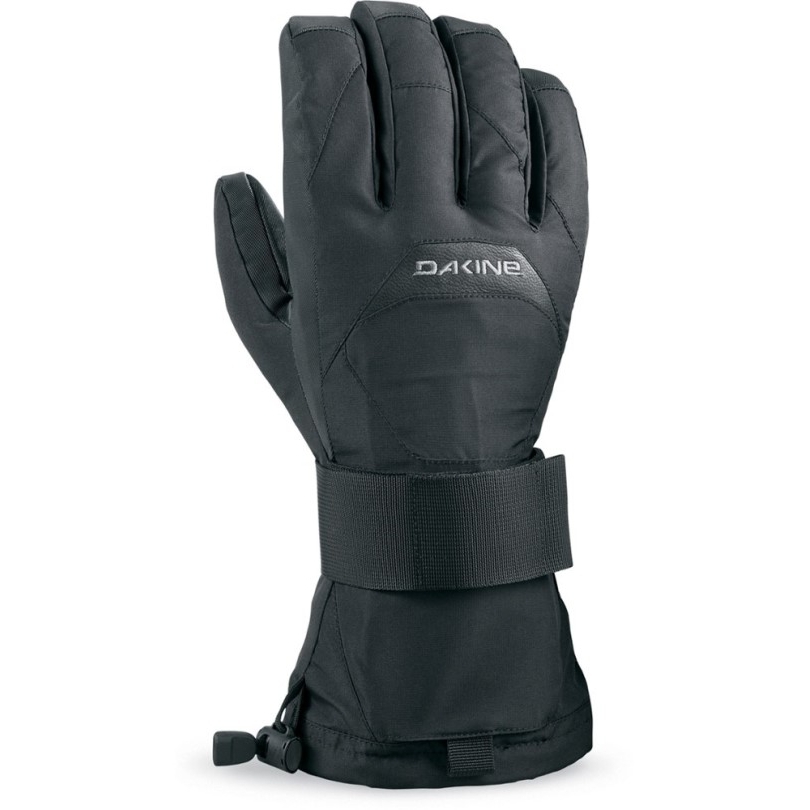 Schwarz Rei Coop Dakine Handgelenkschutz Handschuhe Herren