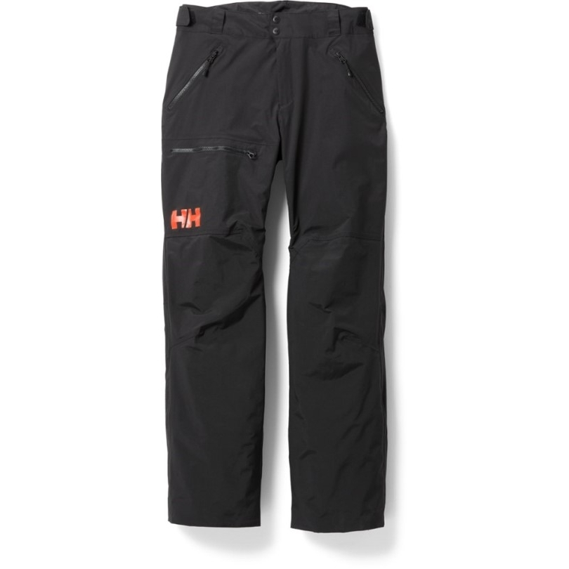 Schwarz Helly Hansen Sogn Cargo Schneehose Herren Rei Coop