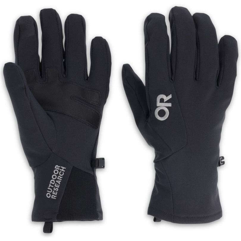 Rei Coop Outdoor Research Sureshot Softshell-handschuhe Herren Schwarz