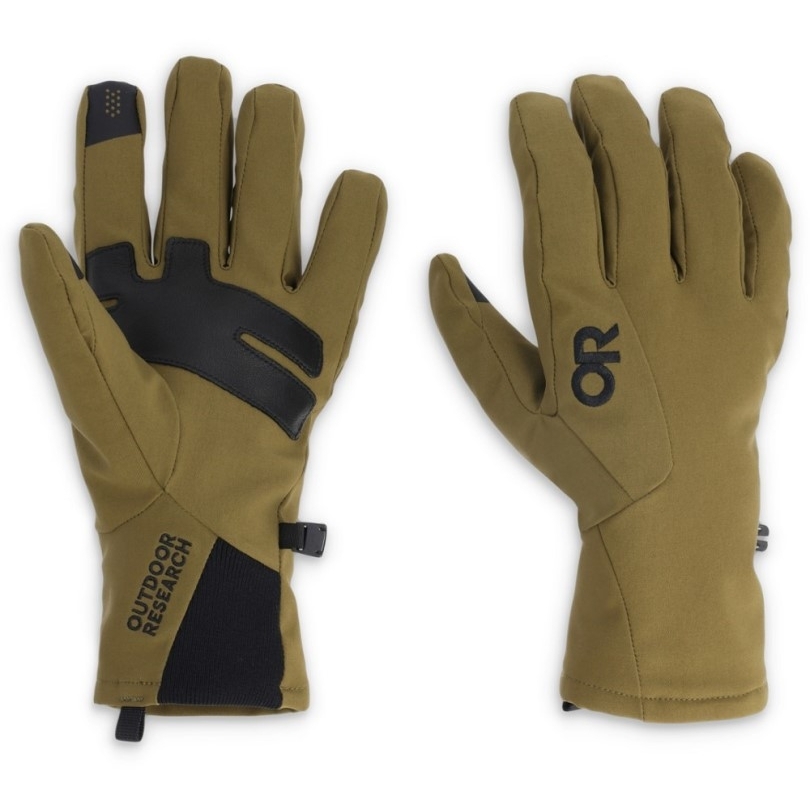 Loden Rei Coop Outdoor Research Sureshot Softshell-handschuhe Herren
