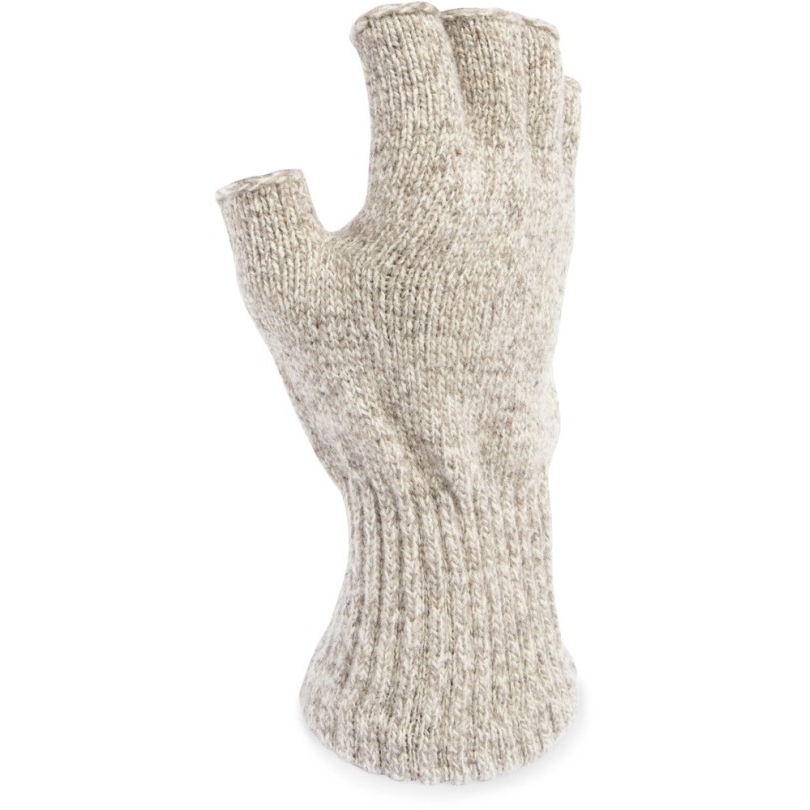 Braun Fox River Fingerlose Ragg Handschuhe Rei Coop