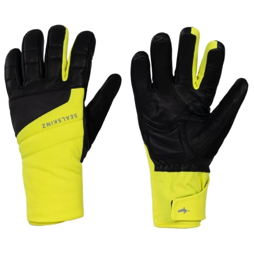 Rei Coop Black Sealskinz Wasserdichte Isolierte Stulpenhandschuhe Für Extrem Kaltes Wetter