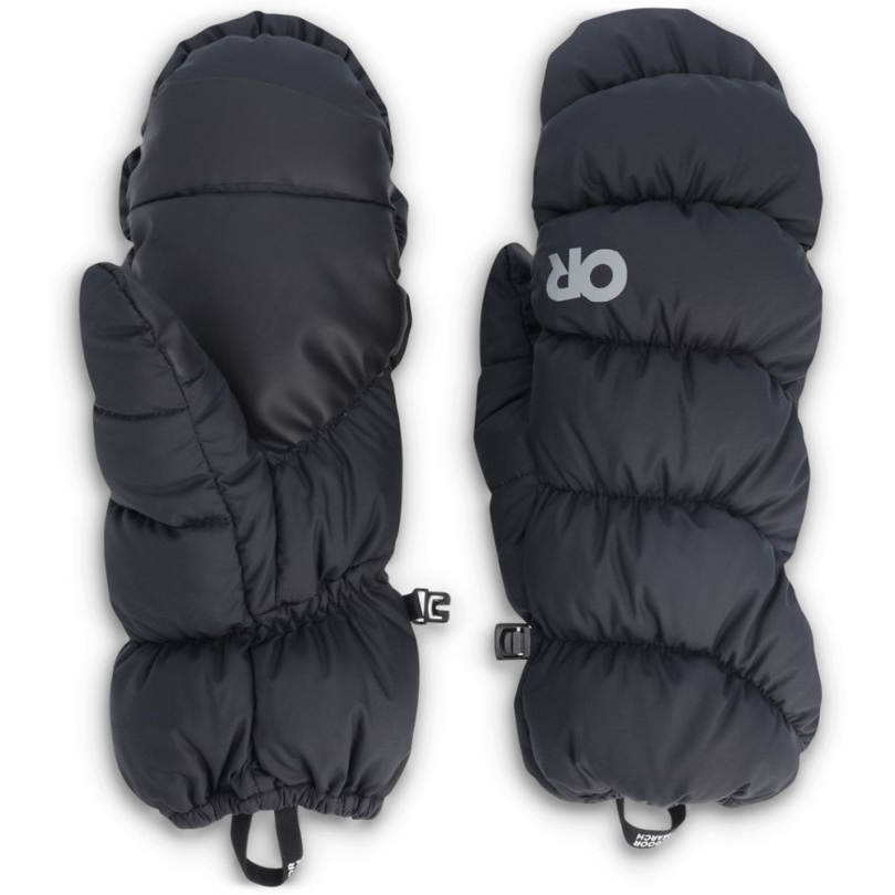 Rei Coop Black Outdoor Research Coldfront Daunenfäustlinge