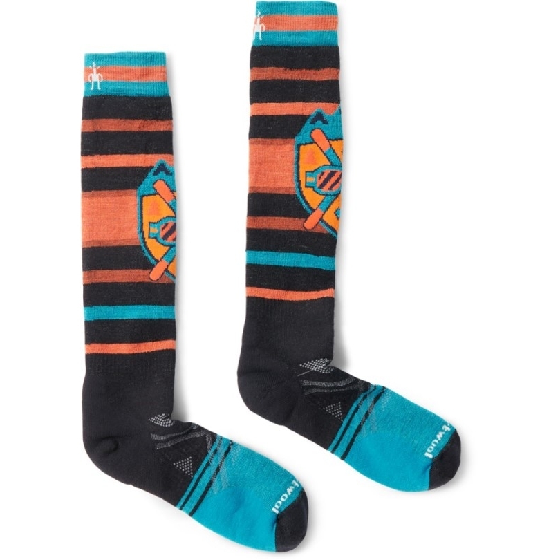 Rei Coop Smartwool Ski Vollpolster Alpine Kantensocken Herren Schwarz