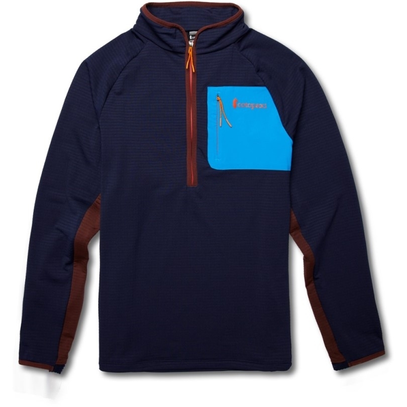 Cotopaxi Otero Half-zip-fleecepullover Herren Maritime Rei Coop