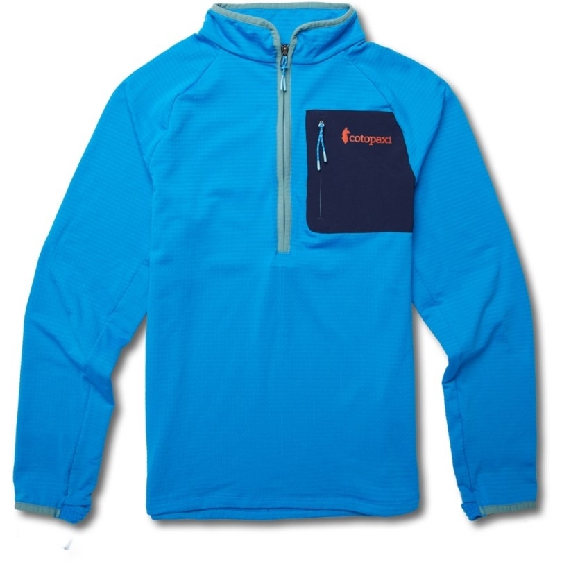 Rei Coop Salzwasser Cotopaxi Otero Fleecepullover Mit Halbem Reißverschluss Herren