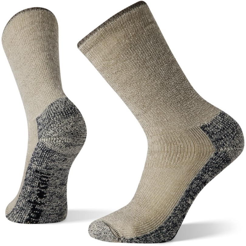 Taupe Rei Co-op Smartwool Classic Mountaineer Maximum Cushion Crew Socken
