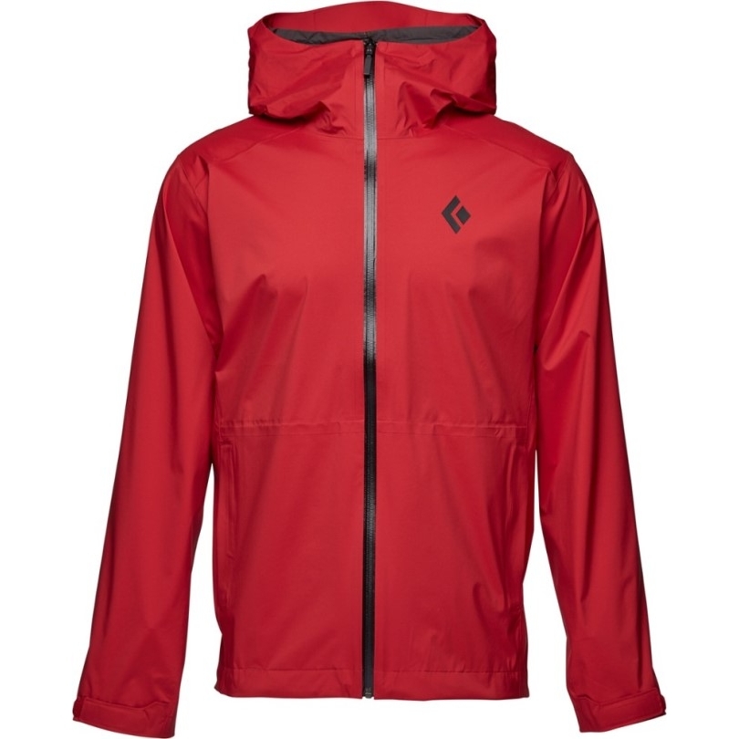 Black Diamond Stormline Stretch Regenshell Herren Carmine Rei Coop