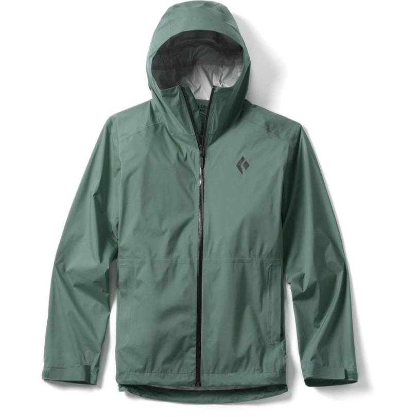 Raging Sea Rei Coop Black Diamond Stormline Stretch Regenshell Herren