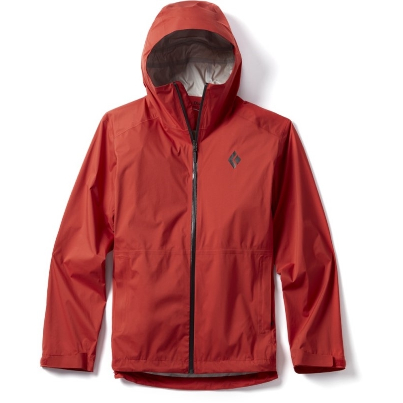 Red Rock Black Diamond Stormline Stretch-Regenjacke Herren Rei Co-op