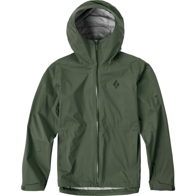 Black Diamond Stormline Stretch-Regenjacke Herren Tundra Rei Co-op