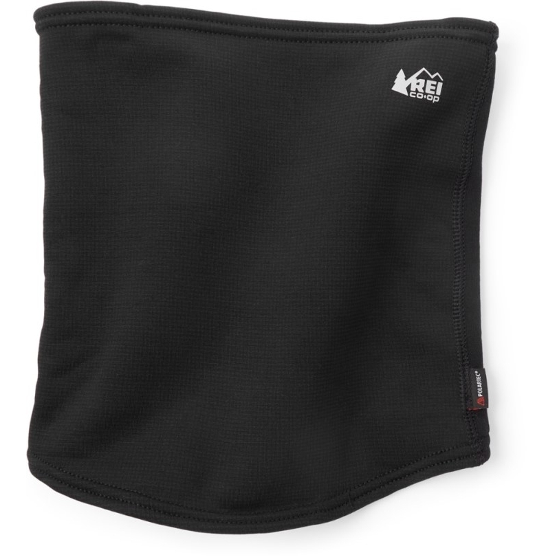 Schwarzer Rei Co-op Polartec Wind Pro Fleece-Nackenschutz