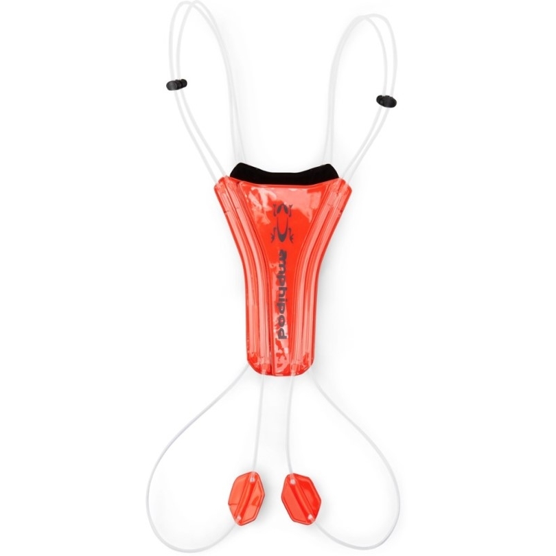 Orange Amphipod Xinglet Optic Beam Lite Blinkende Reflektierende Weste Rei Co-op