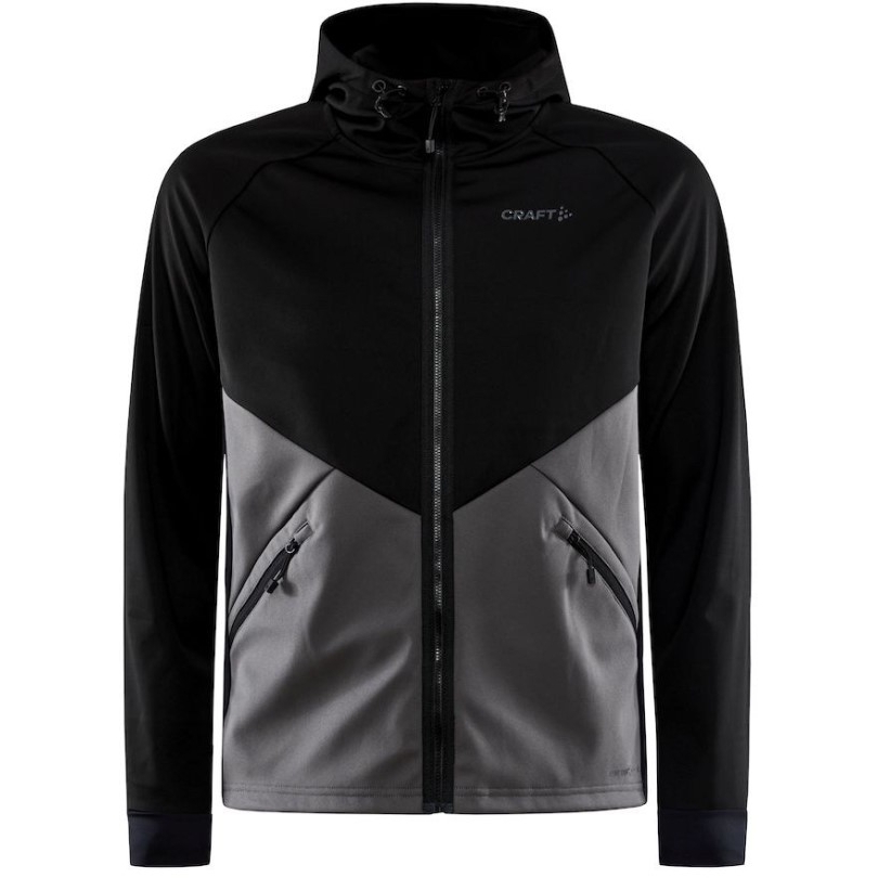 Rei Coop Craft Glide Hood Jacke Herren Schwarz